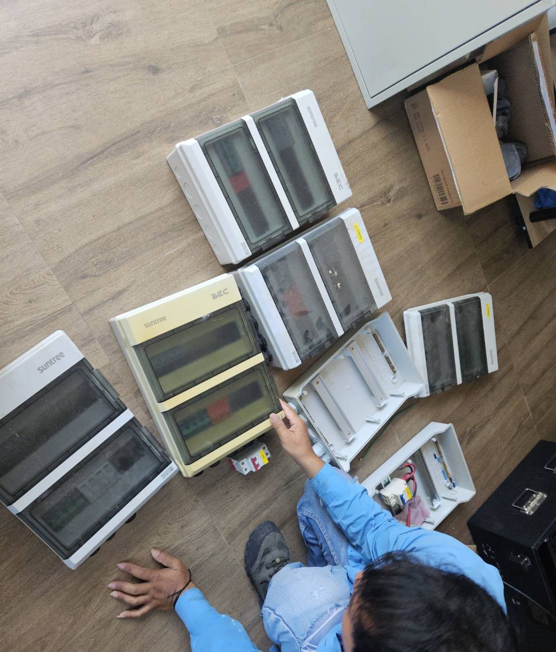Checking every box before it is used